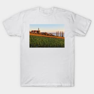 The Baroque Basilica of Birnau - Lake Constance T-Shirt